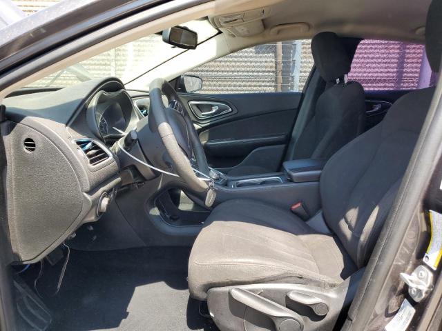 Sedans CHRYSLER 200 2015 Szary