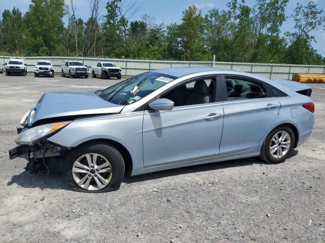 Седаны HYUNDAI SONATA 2013 Синий