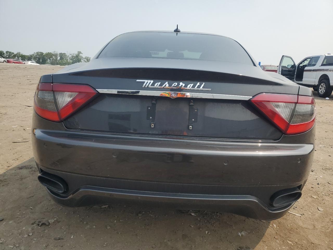 2014 Maserati Granturismo S VIN: ZAM45VLA8E0114481 Lot: 58769155