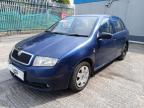2006 SKODA FABIA CLAS for sale at Copart CHESTER