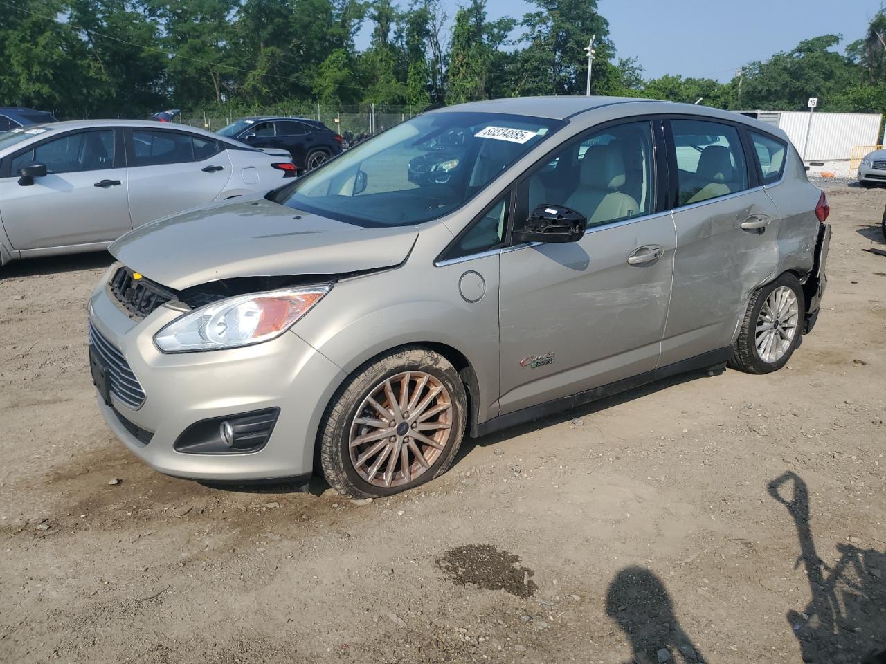 2016 Ford C-Max Premium Sel for Sale in Baltimore, MD - Side