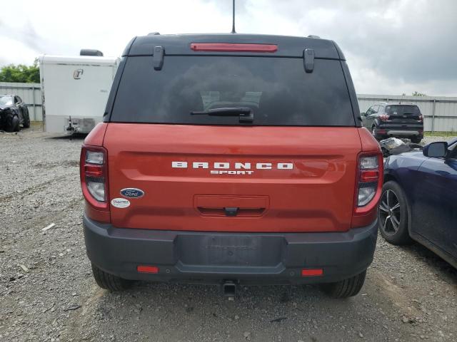  FORD BRONCO 2022 Czerwony