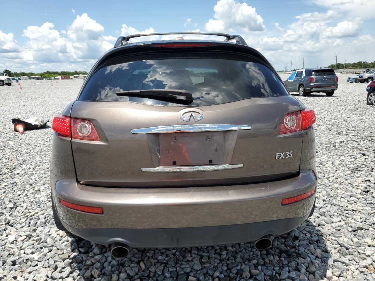2008 Infiniti Fx35 VIN: JNRAS08W38X208271 Lot: 62282665