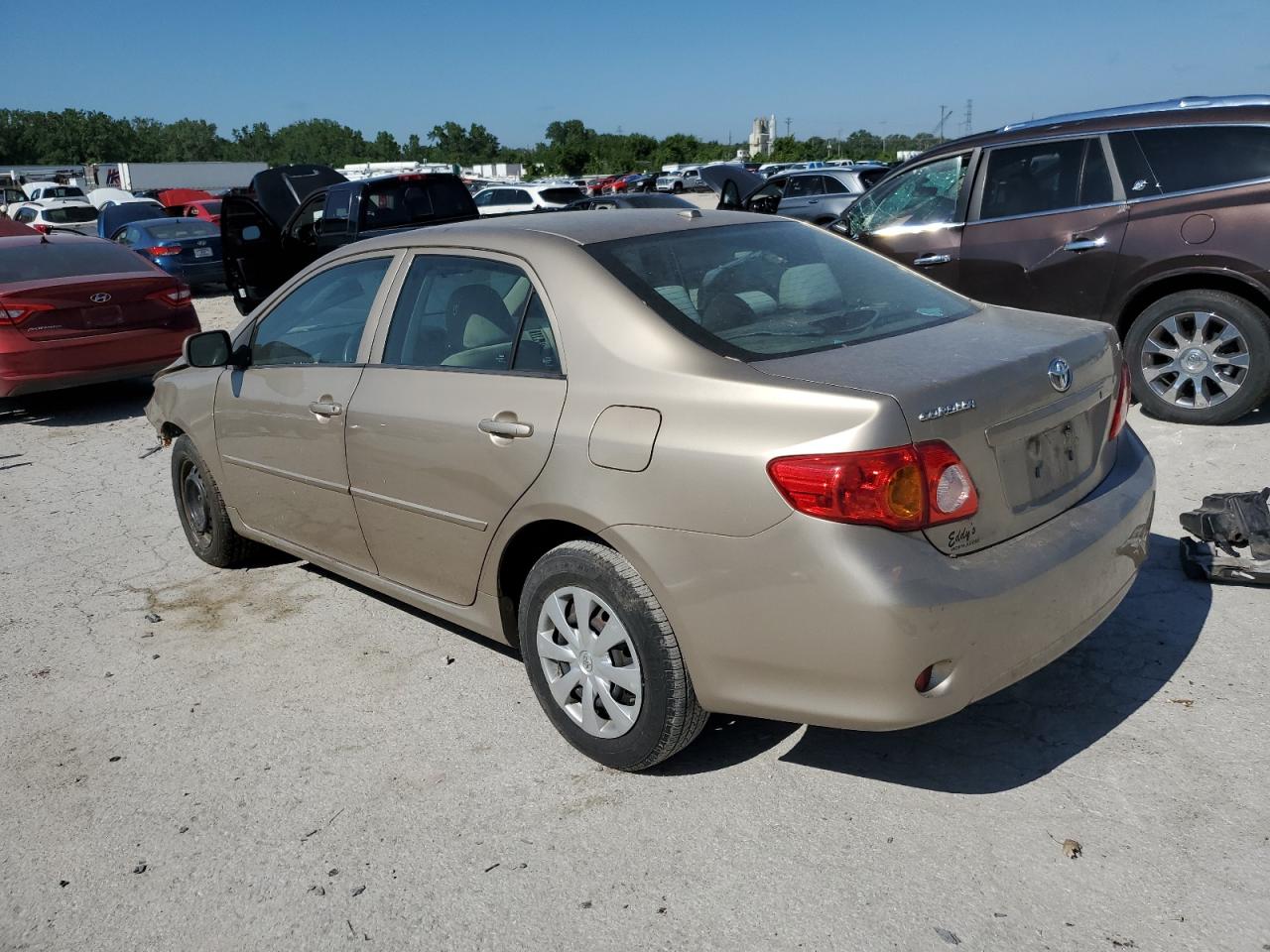 TOYOTA COROLLA 2010 VIN 1NXBU4EE5AZ208826 фото 2