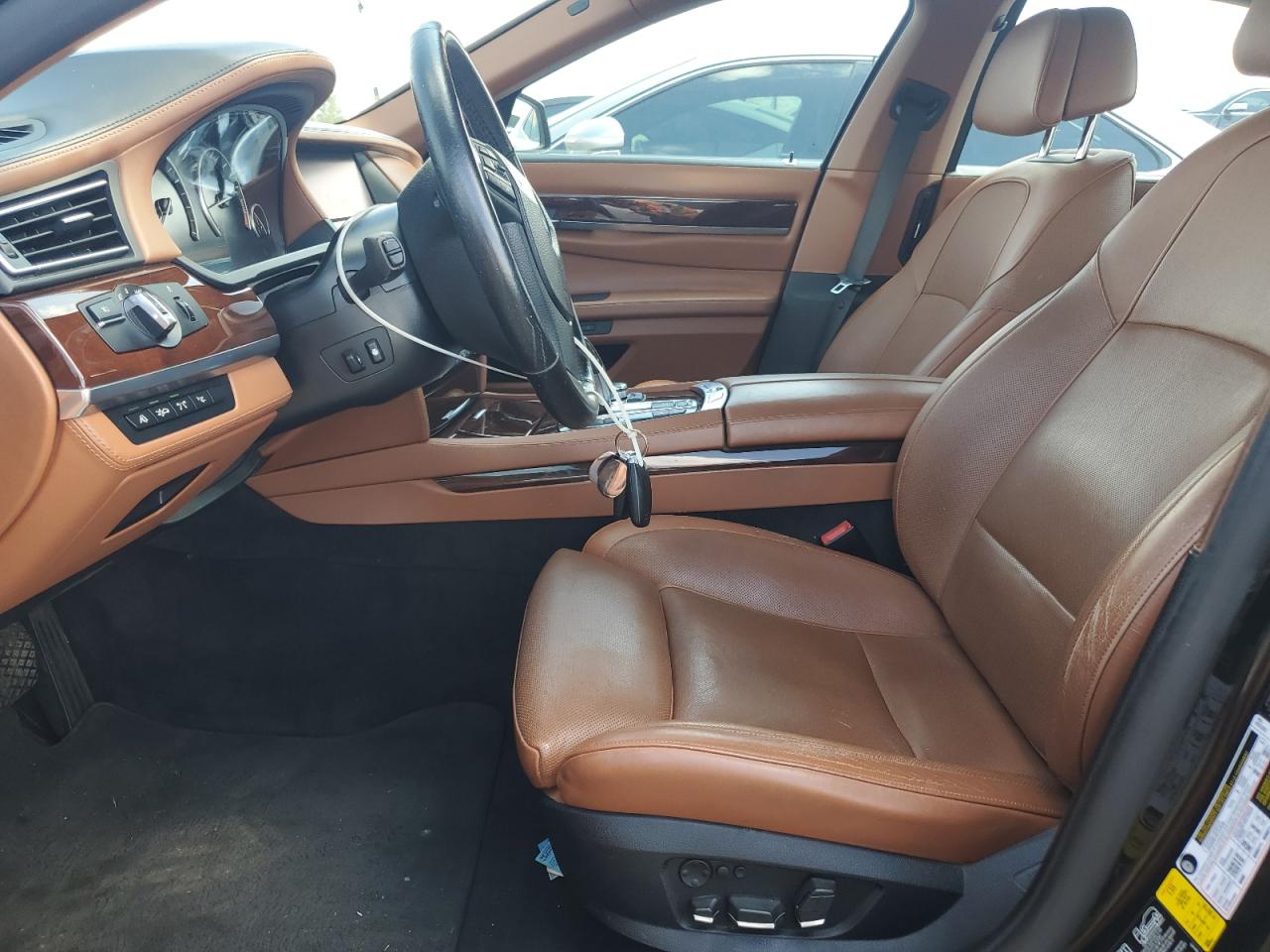 2011 BMW 750 Xi VIN: WBAKC6C51BC395461 Lot: 62537865