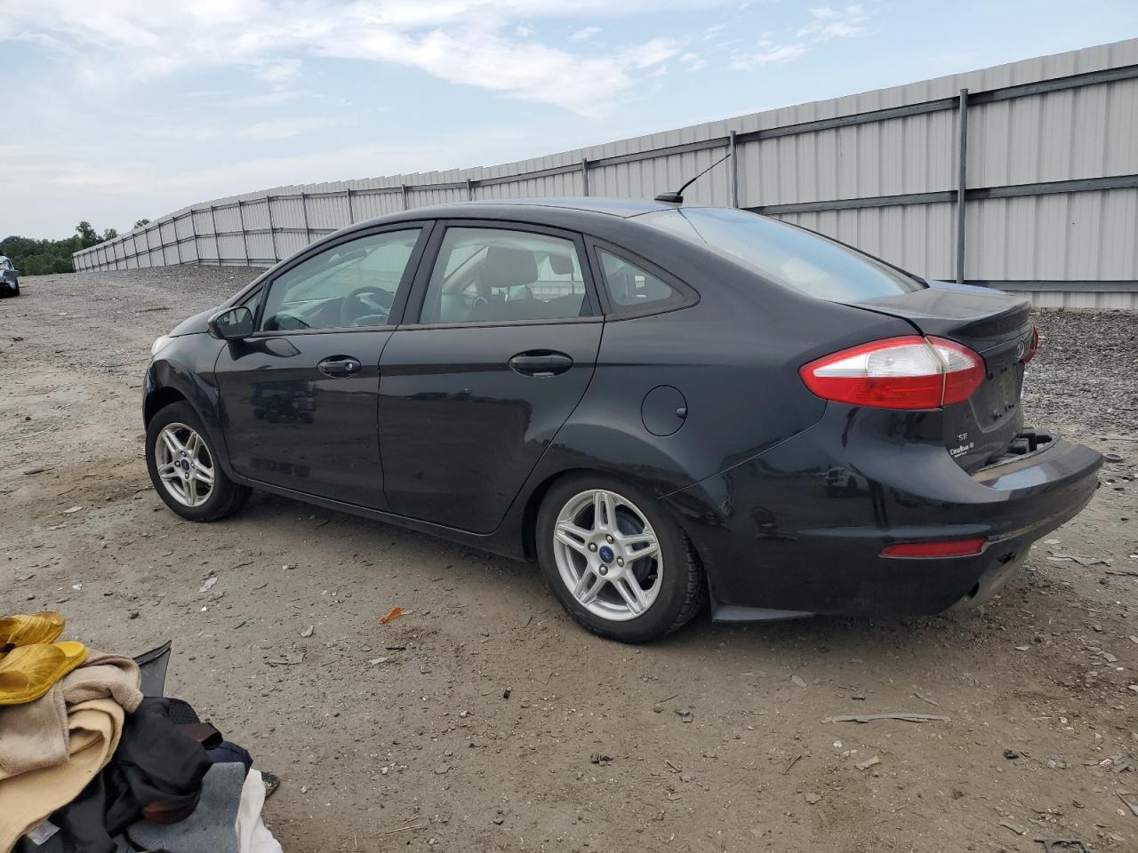 2018 Ford Fiesta Se black null gasoline 3FADP4BJ5JM100271 photo #3