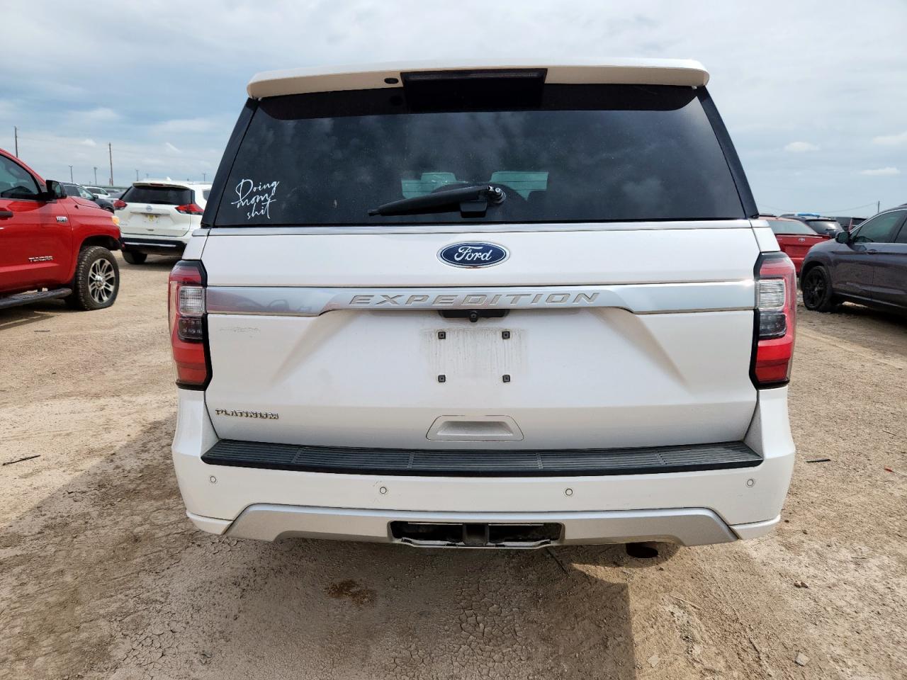 2019 Ford Expedition Platinum VIN: 1FMJU1LT3KEA02184 Lot: 63056815