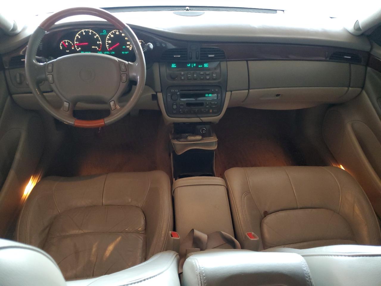 2001 Cadillac Deville Dhs VIN: 1G6KE57Y41U150631 Lot: 61805295