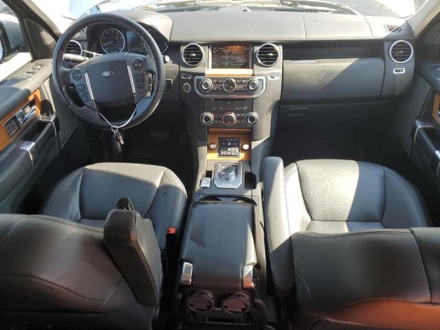  LAND ROVER LR4 2015 Srebrny