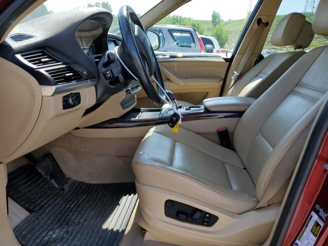  BMW X5 2013 Красный