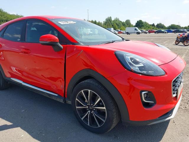 2021 FORD PUMA TITAN