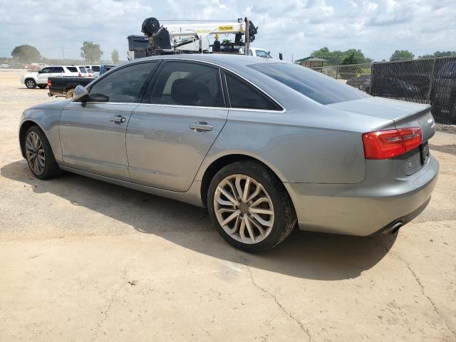Sedans AUDI A6 2014 Silver