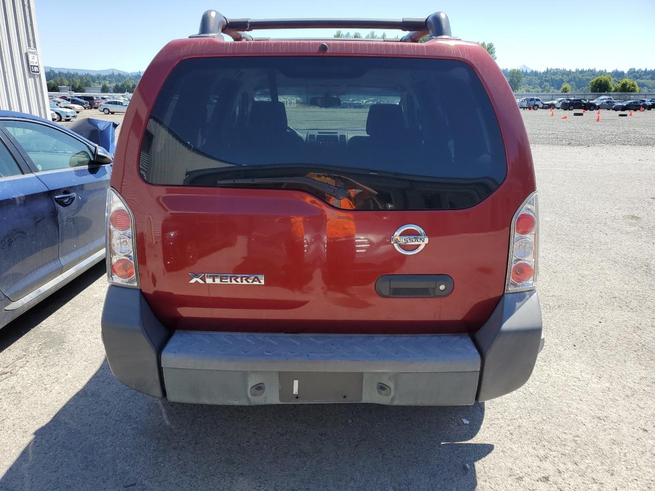 2006 Nissan Xterra Off Road VIN: 5N1AN08U96C500805 Lot: 61811625