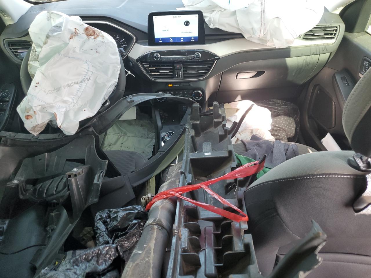 2022 Ford Escape Se VIN: 1FMCU9G67NUB44494 Lot: 60671215