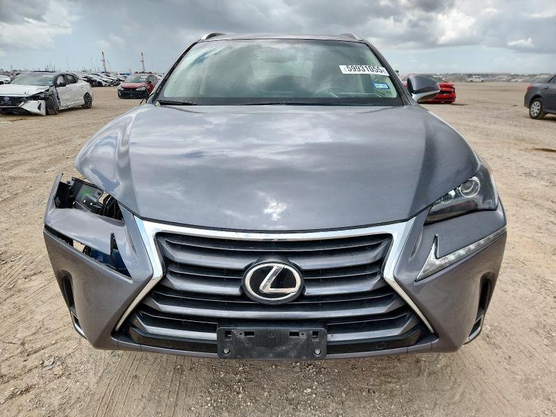  LEXUS NX 2017 Серый