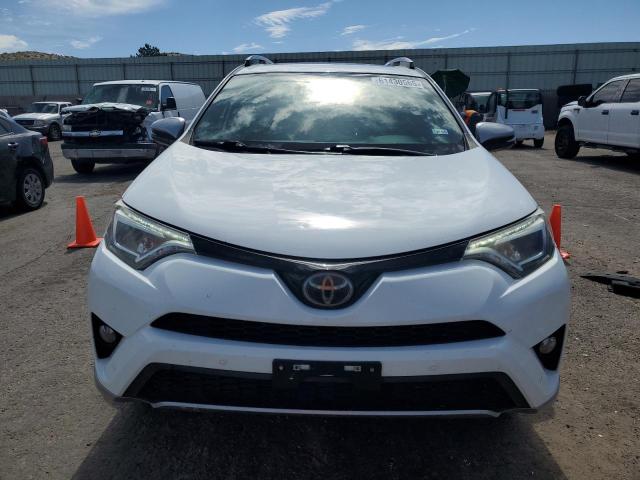  TOYOTA RAV4 2017 White