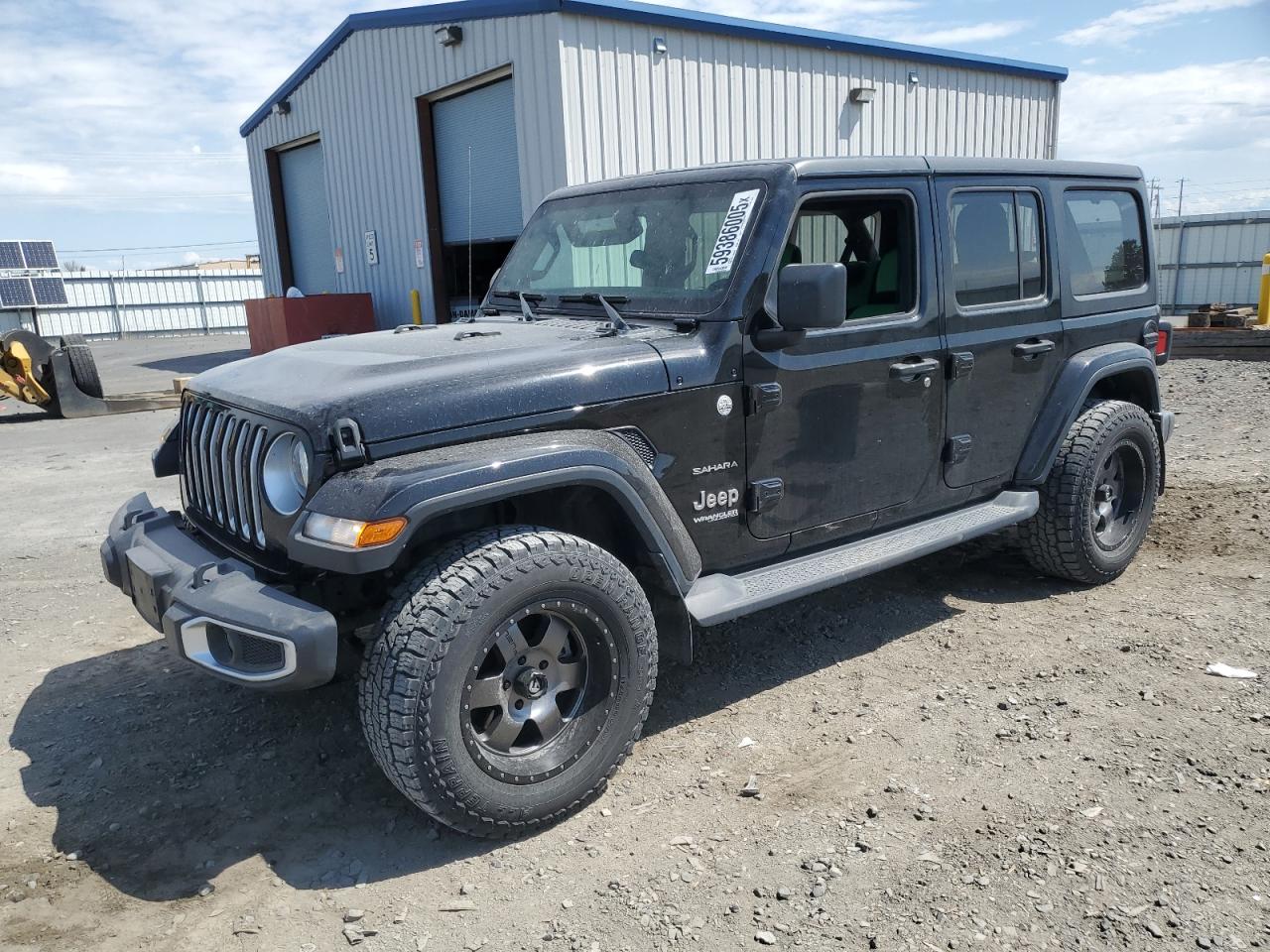 Airway Heights, WA에서 판매 중인 2020 Jeep Wrangler Unlimited Sahara - Rear End