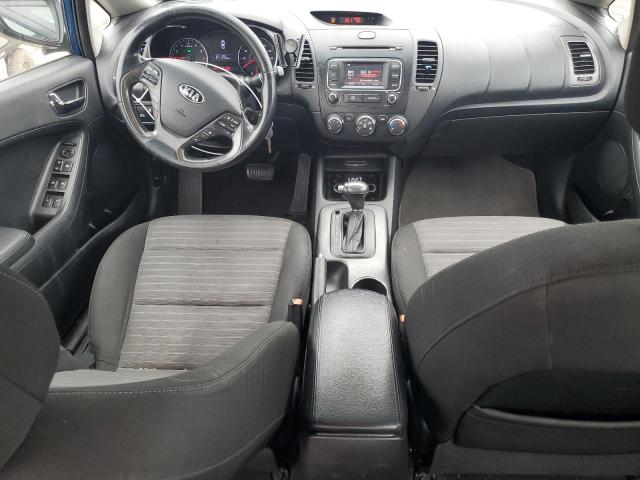 Sedans KIA FORTE 2014 Granatowy