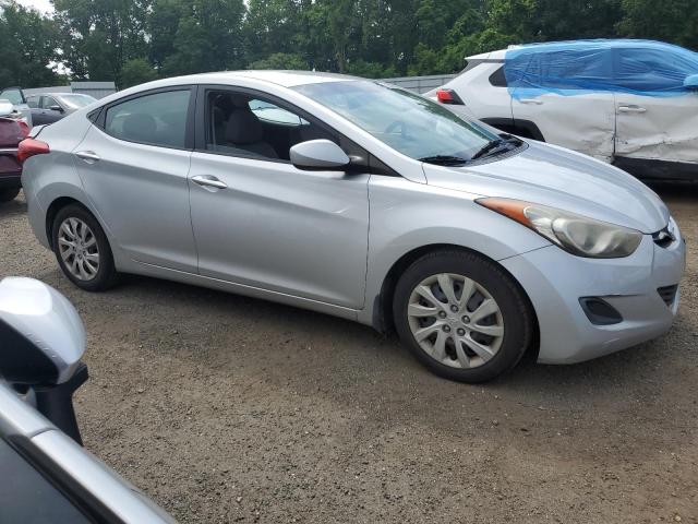  HYUNDAI ELANTRA 2013 Silver