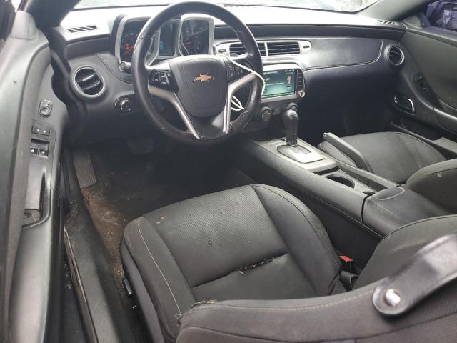  CHEVROLET CAMARO 2015 Czarny
