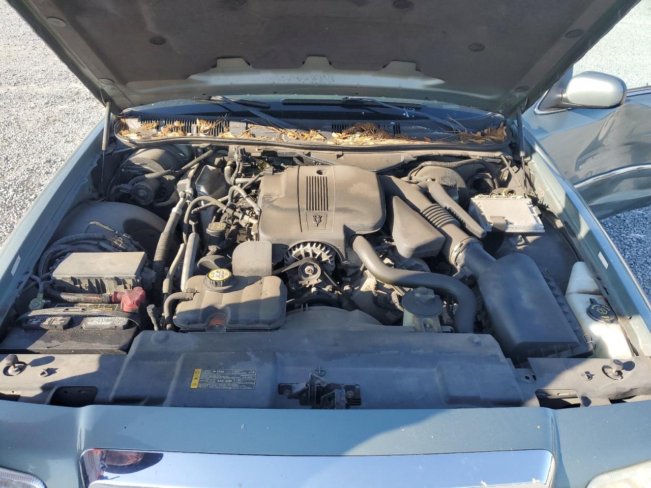 2006 Mercury Grand Marquis Gs VIN: 2MEFM74V96X646160 Lot: 61303605