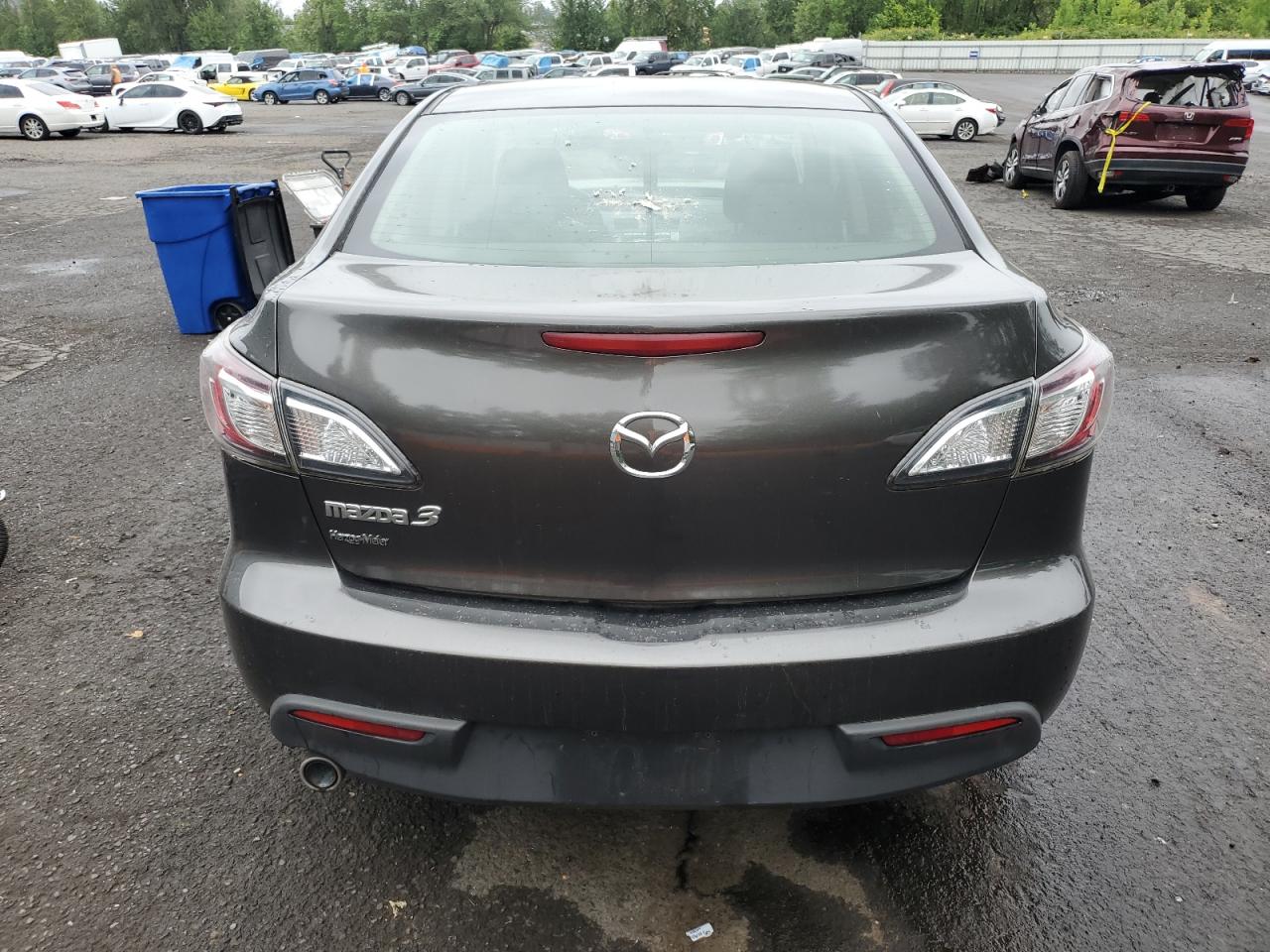 2010 Mazda 3 I VIN: JM1BL1SG4A1221399 Lot: 62431235