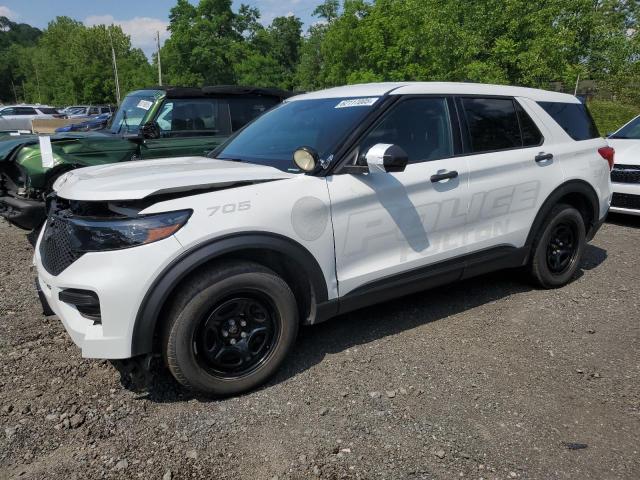  FORD EXPLORER 2022 Biały