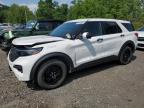 2022 FORD EXPLORER POLICE INTERCEPTOR   for sale at Copart NY - NEWBURGH