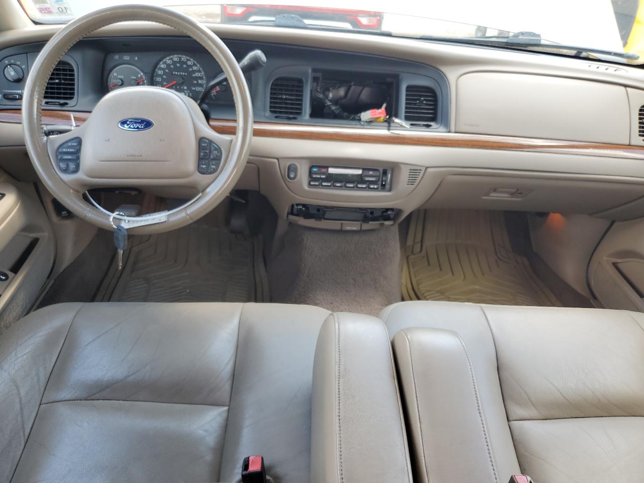 2004 Ford Crown Victoria Lx VIN: 2FAHP74W74X135561 Lot: 62306905