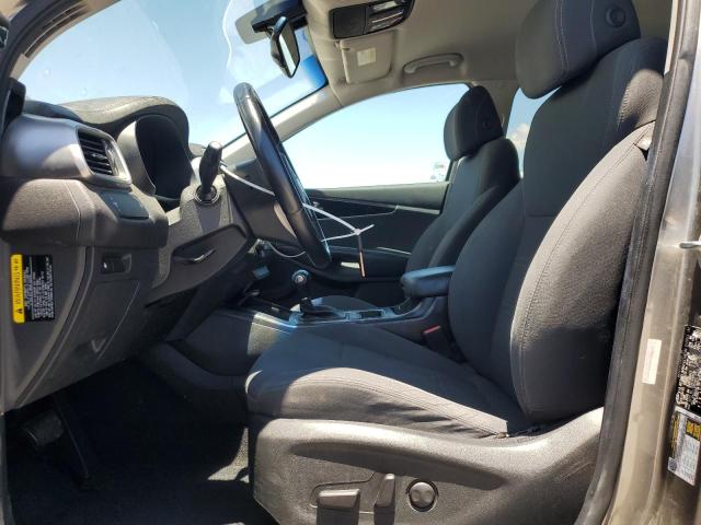  KIA SORENTO 2017 Gray