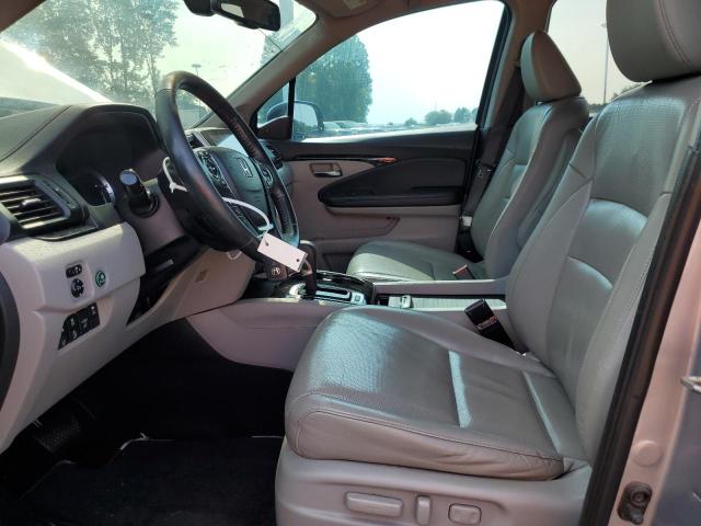  HONDA RIDGELINE 2018 Srebrny