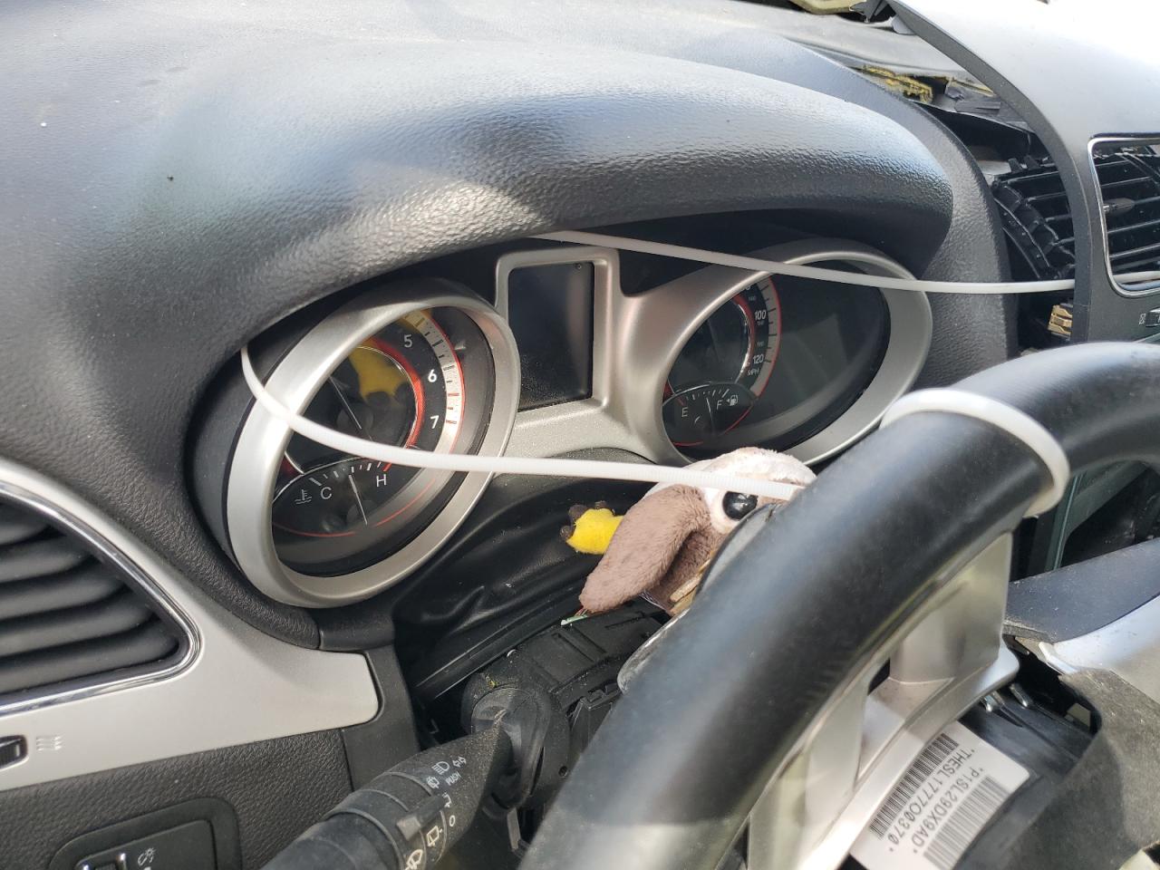 2017 Dodge Journey Se VIN: 3C4PDCAB4HT707945 Lot: 60125395