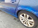 2008 VAUXHALL VECTRA SRI for sale at Copart WHITBURN