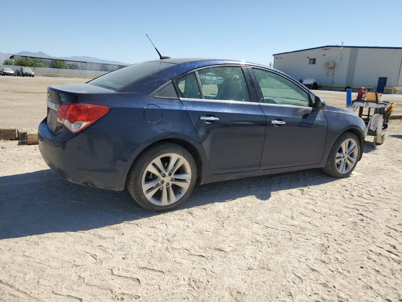 CHEVROLET CRUZE 2011 VIN 1G1PH5S96B7131775 фото 3