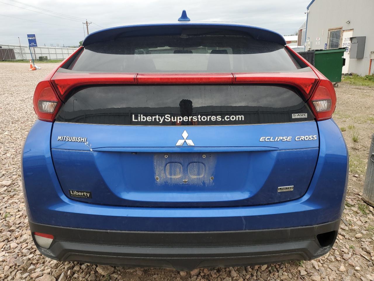 2019 Mitsubishi Eclipse Cross Le VIN: JA4AT4AA9KZ046381 Lot: 61342585