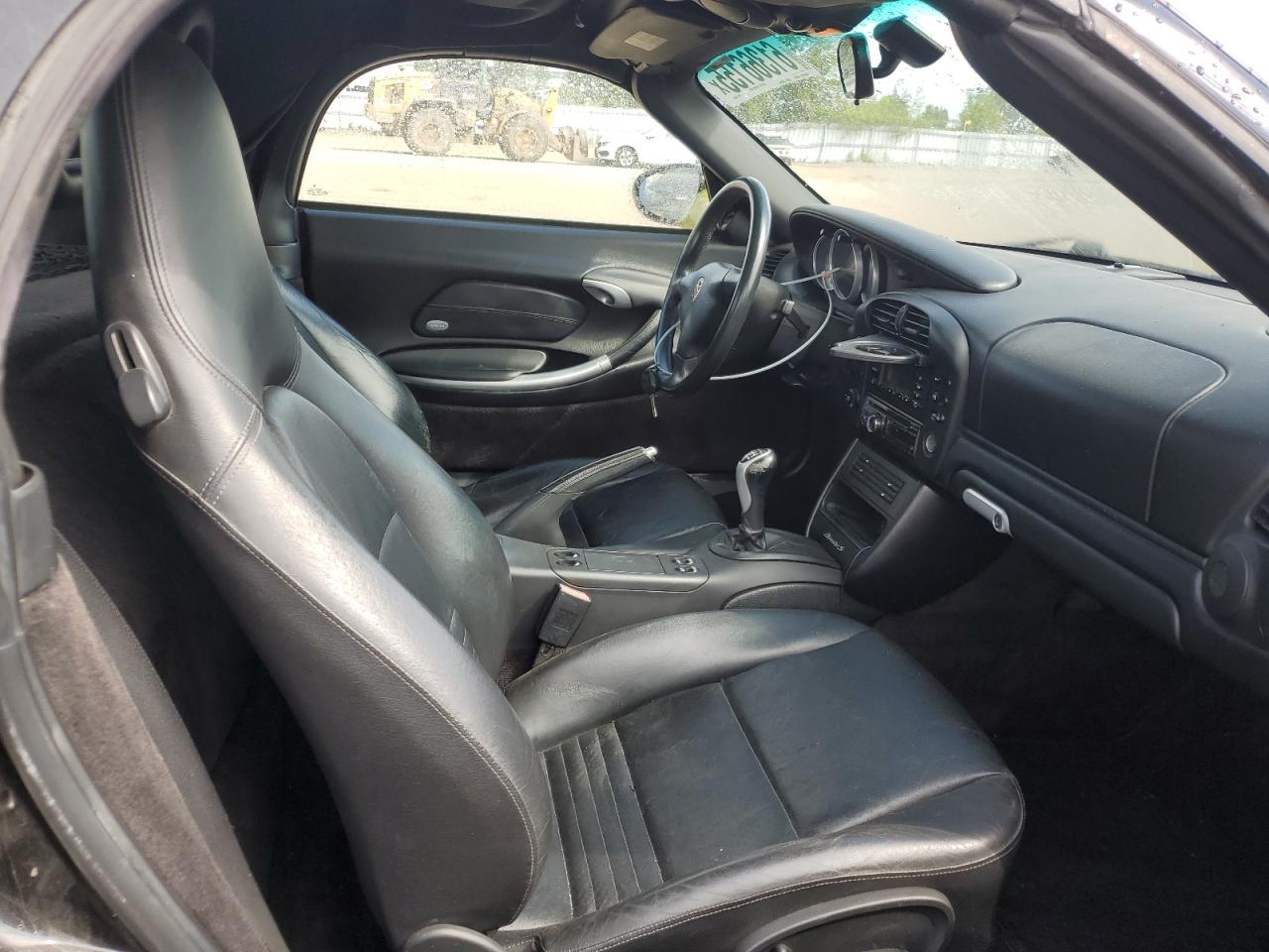 2003 Porsche Boxster S VIN: WP0CB29813U660136 Lot: 61366155