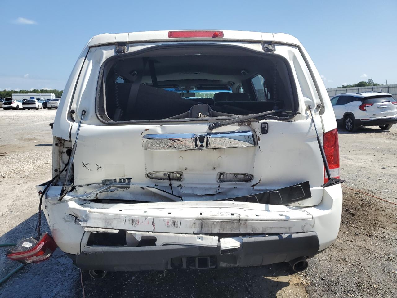 2011 Honda Pilot Exl VIN: 5FNYF3H53BB025577 Lot: 59563905