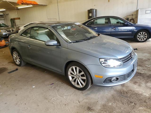  VOLKSWAGEN EOS 2013 Blue