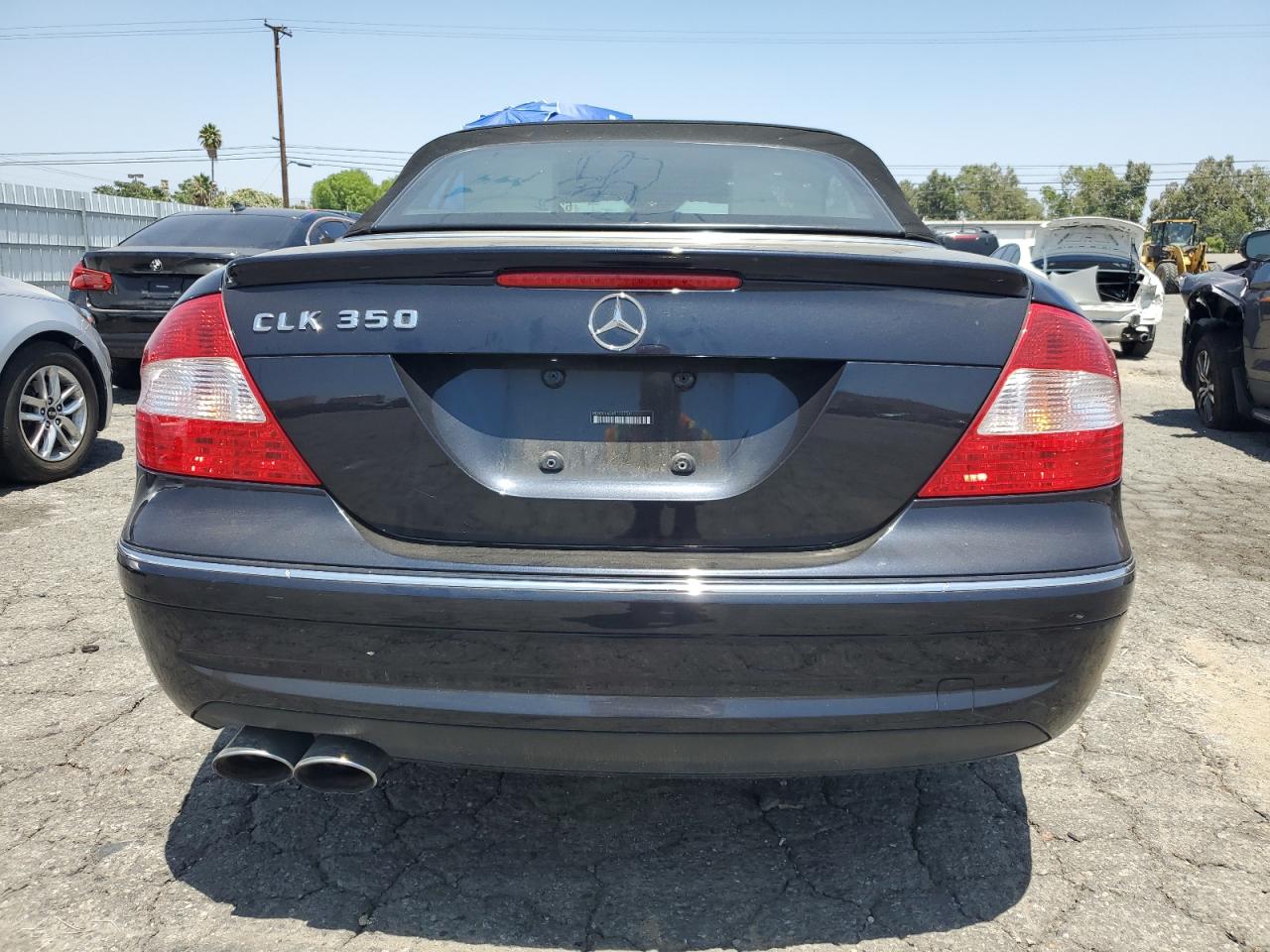 2009 Mercedes-Benz Clk 350 VIN: WDBTK56G49T107541 Lot: 62190475