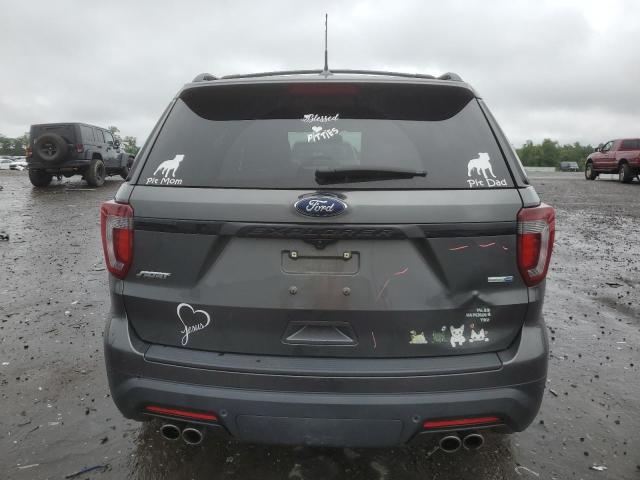  FORD EXPLORER 2019 Gray