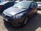 2010 FORD FOCUS ZETE for sale at Copart WOLVERHAMPTON