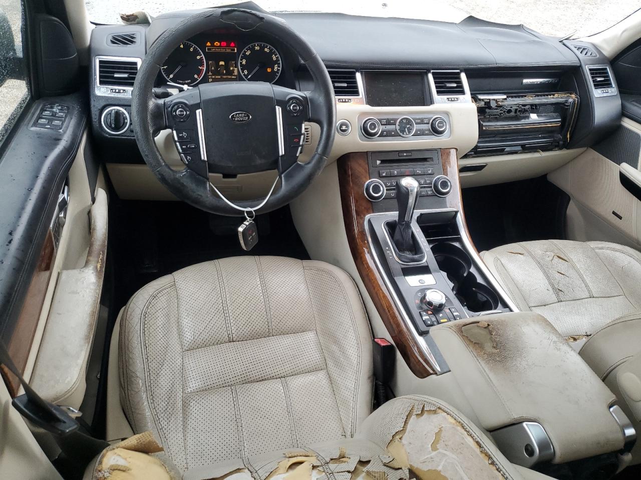 2011 Land Rover Range Rover Sport Lux VIN: SALSK2D42BA283258 Lot: 60819105