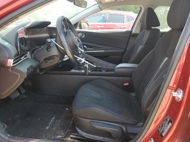  HYUNDAI ELANTRA 2023 Красный