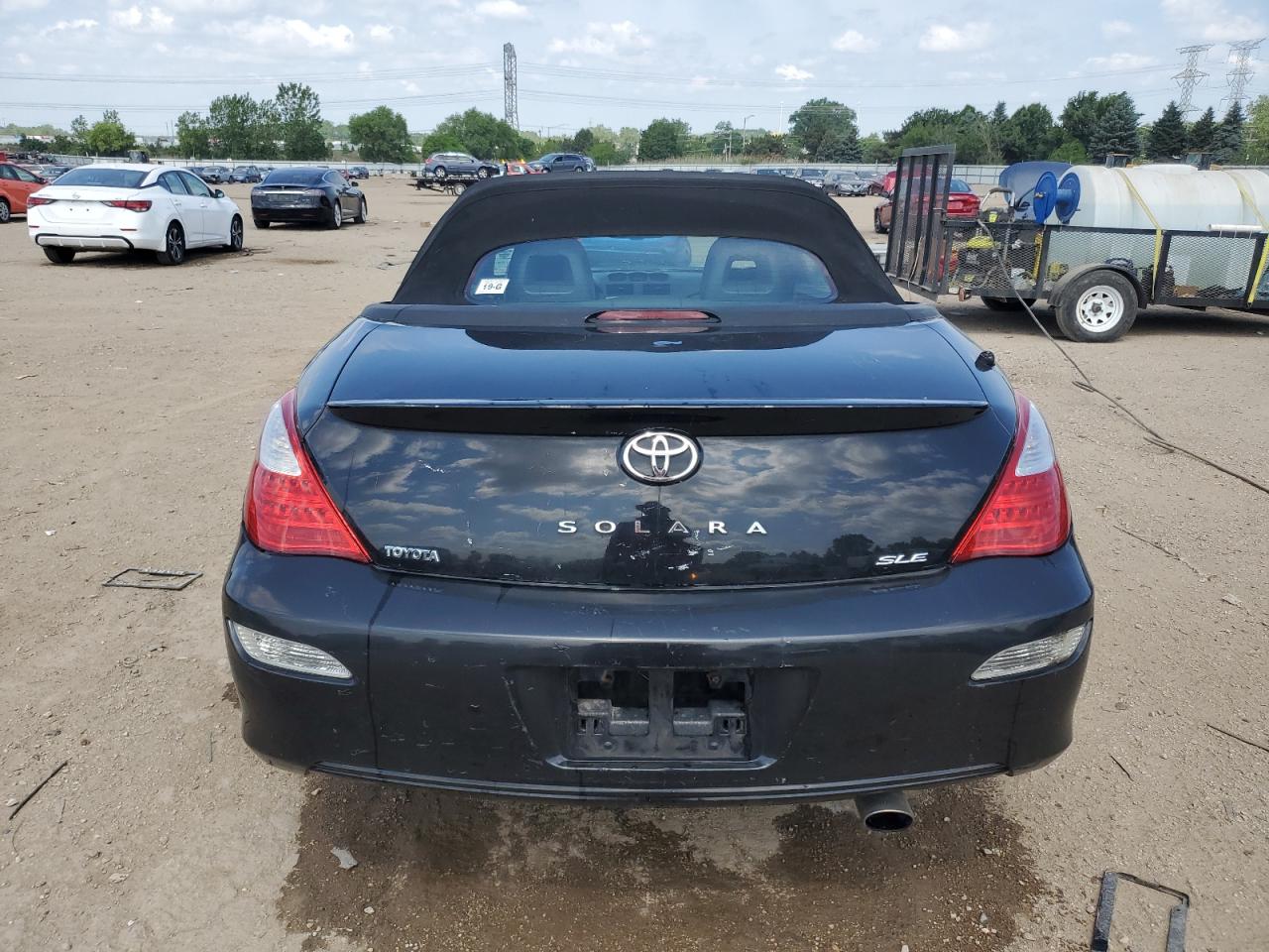 2008 Toyota Camry Solara Se VIN: 4T1FA38PX8U150756 Lot: 60934765