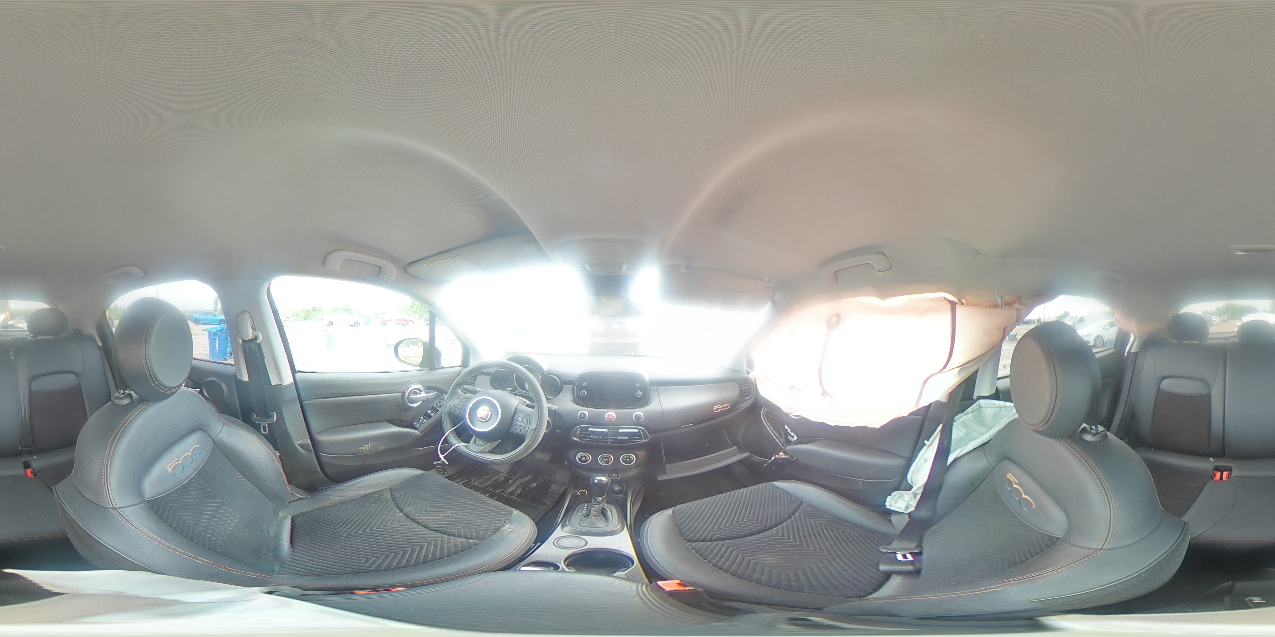 2018 Fiat 500X Trekking VIN: ZFBCFXCB9JP642035 Lot: 60968915