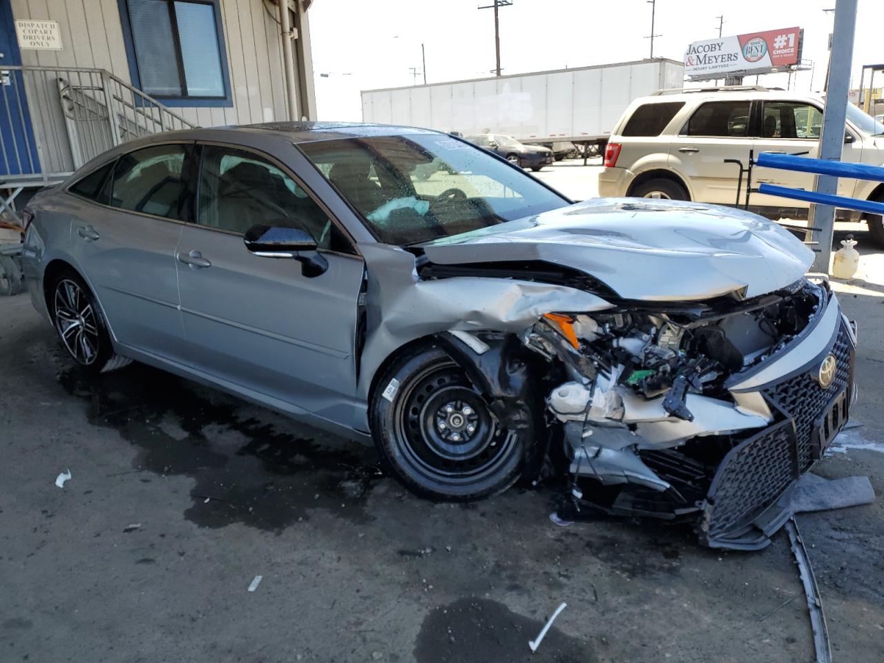 2020 Toyota Avalon Touring VIN: 4T1HZ1FB2LU054464 Lot: 62915605
