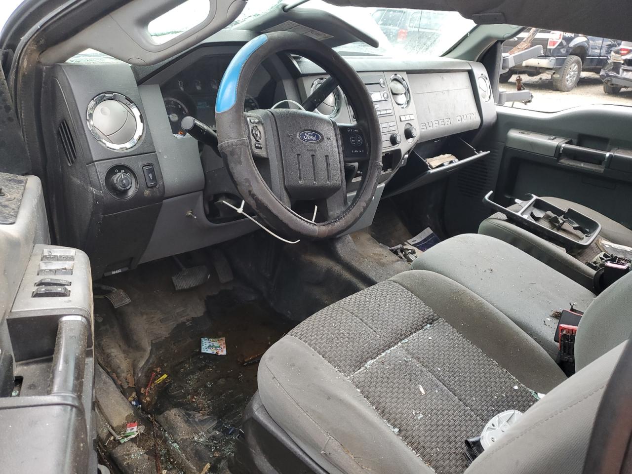 2013 Ford F350 Super Duty VIN: 1FT8W3B66DEA25689 Lot: 59200225