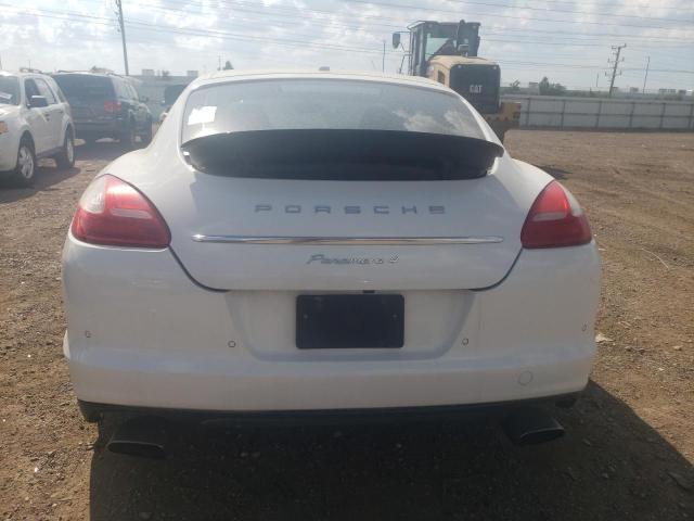 Sedans PORSCHE PANAMERA 2012 White