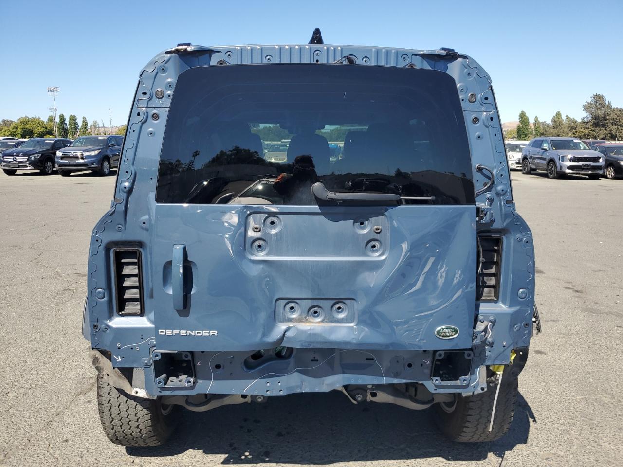 2022 Land Rover Defender 110 S VIN: SALEJ7RX9N2079099 Lot: 61398115