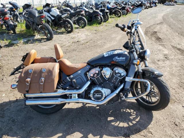  INDIAN MOTORCYCLE CO. MOTORCYCLE 2018 Чорний